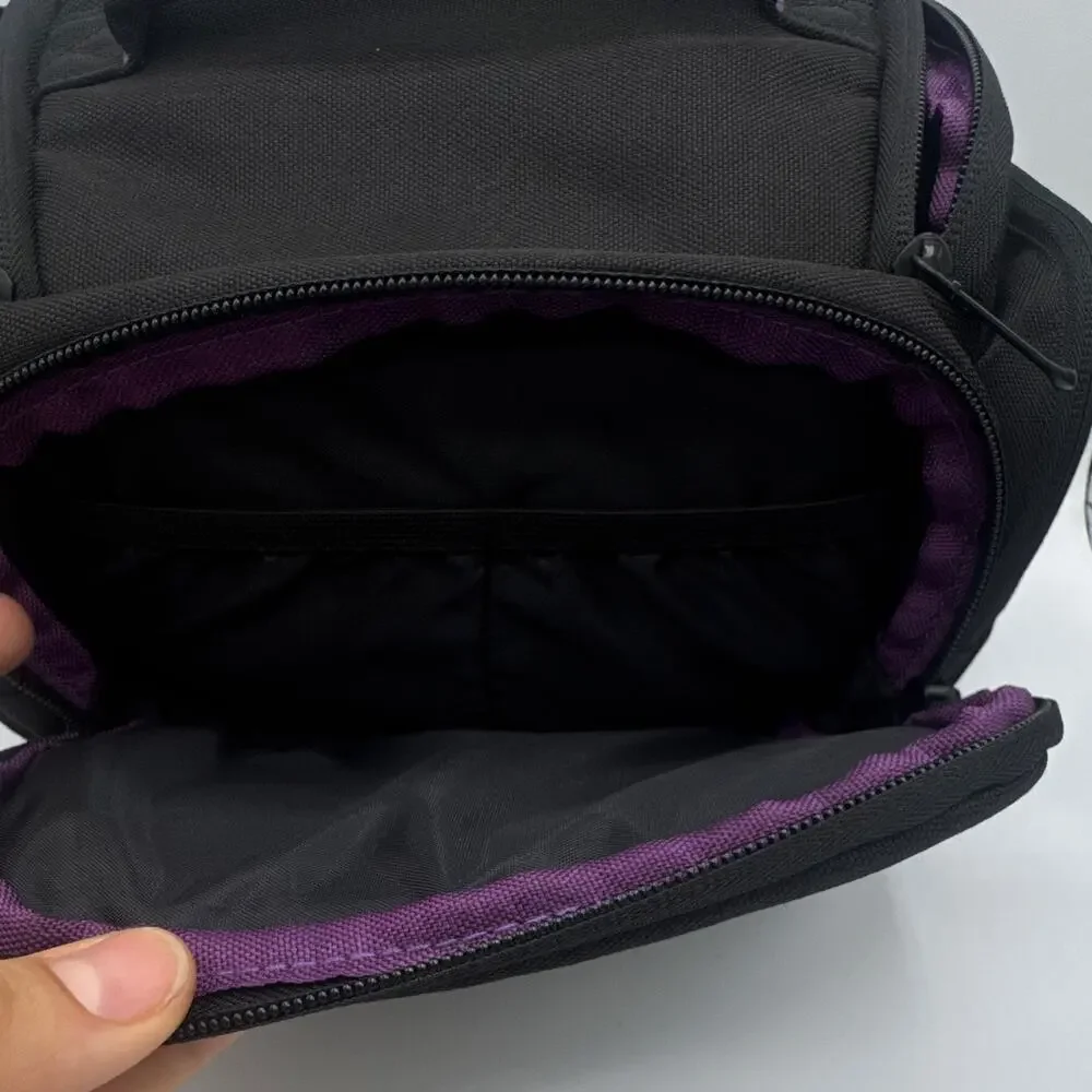 Altura Photo Carry/Shoulder Camera Bag Padded w/ Strap Black/Purple